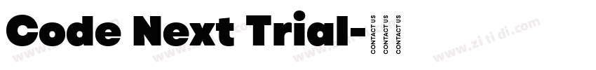 Code Next Trial字体转换